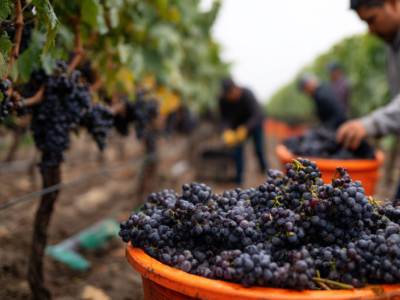 C'est le temps des vendanges ! 