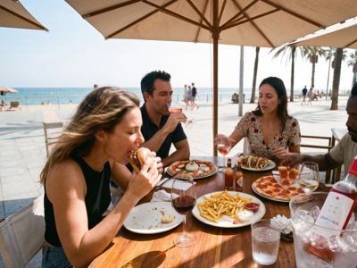 Boire sans protocole : quel vin ouvrir avec pizzas, tacos, hamburgers et kebabs