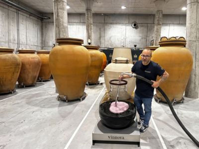 À la découverte de Montxo Martínez, directeur technique et œnologue de Vivaltus