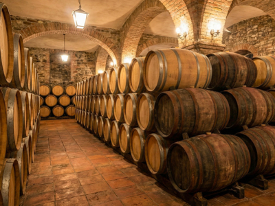 Types de chêne dans le vieillissement du vin : différences et caractéristiques